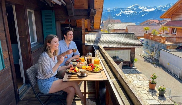 Concierge, Swiss Alps Scenic Views by SwissHut