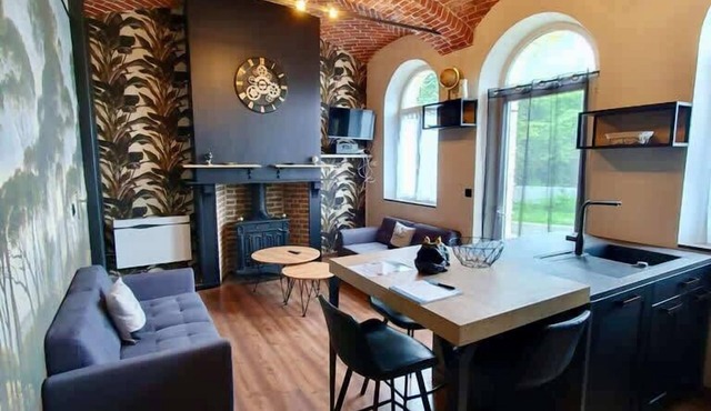 Conciergerie dans une écurie 2 Pers