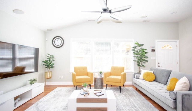 Concord Private 2bed 1 bath house