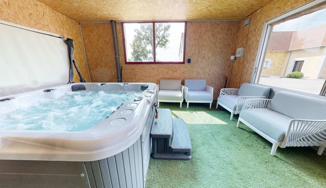 Concorde & Aerogare 25 Pers comprenant 2 maisons