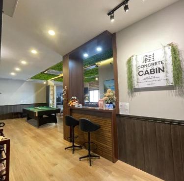 Concrete Jungle Cabin