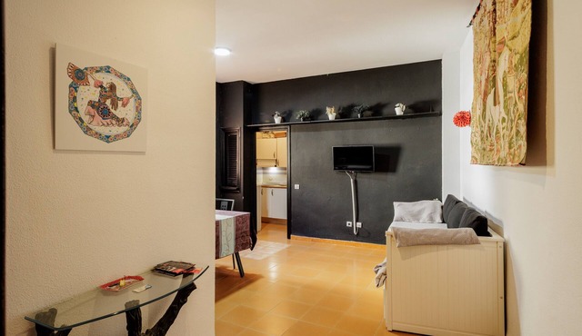 ‘Conde Center Premium Suites’ Apartment with Wi-Fi and Air Conditioning