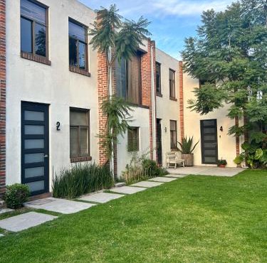 Condesa Metepec loft y jardín