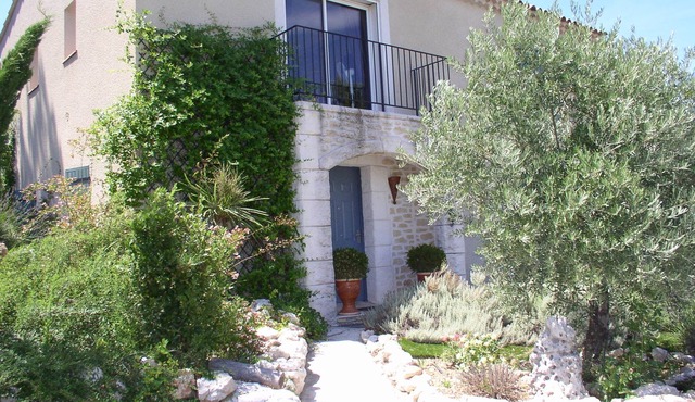 conditioned villa in Aix en Provence with pool, panoramic view