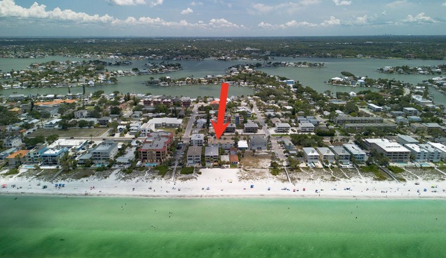 Condo - 100 Steps to Sand at Indian Rocks Beach, FL