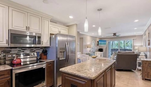 Condo # 111 Luxurious Living by Siesta Beach in this renovated 2b/1b ground floor unit