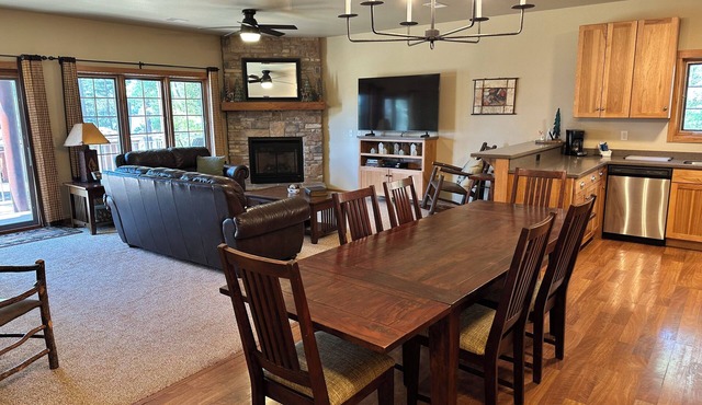 CONDO 201 by Eagle Waters Resort