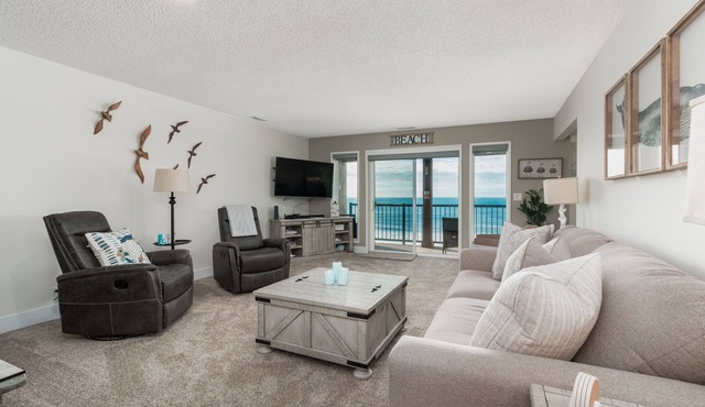 Condo #28 is VERY relaxing and the view breath taking!