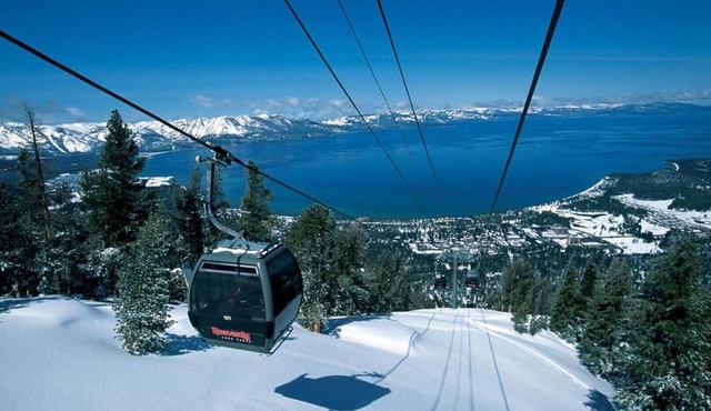 Condo across from Heavenly Village in South Lake Tahoe