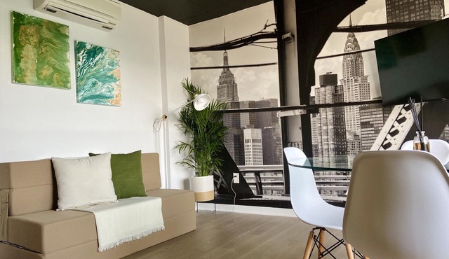 Condo apartment with private terrace in the Quartier des Spectacles