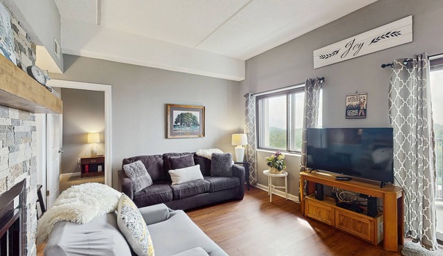 Condo at Sugar Top Resort overlooking the slopes | Full Kitchen and WIFI