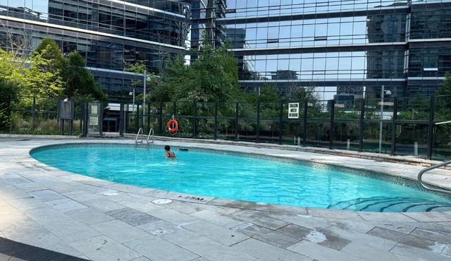 Condo at Yonge-Sheppard Station, North York