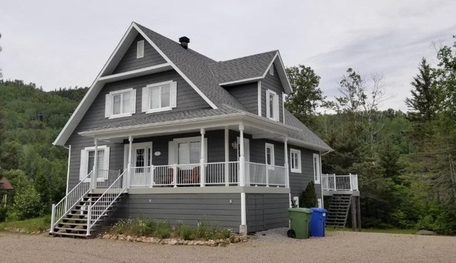 Condo-chalet de la Vallée d'Édouard