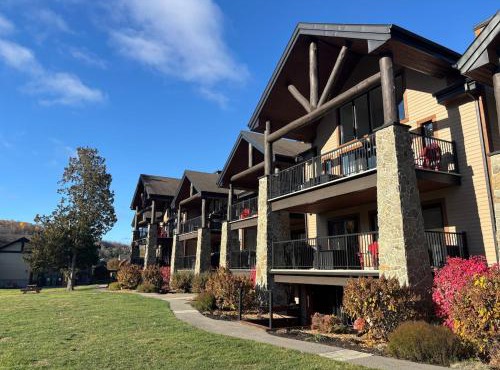 Condo de luxe au pied de la montagne