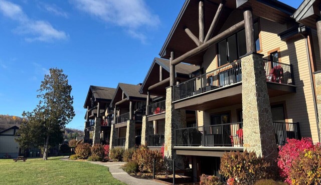 Condo de luxe au pied de la montagne