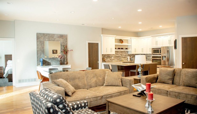 Condo in Historic College Building