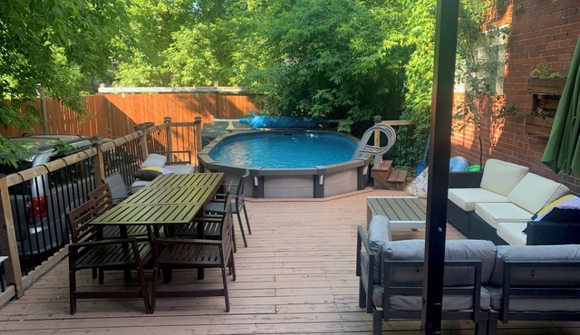 Condo in the heart of Plateau Mont-Royal