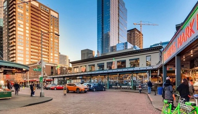 Condo in the heart of Seattle's Pike Place Market