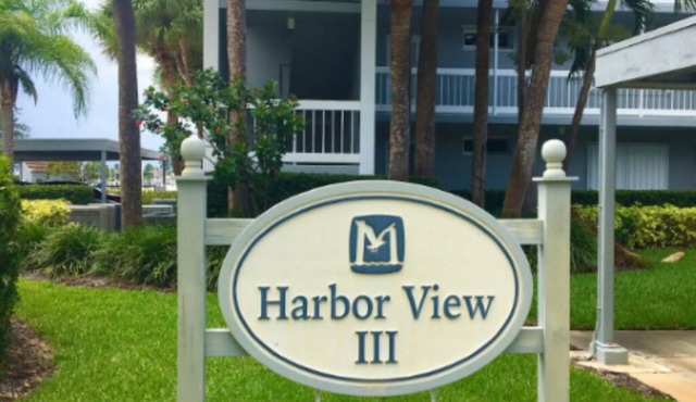 Condo in Vero Beach, Florida a view of the Marina just outside your Window