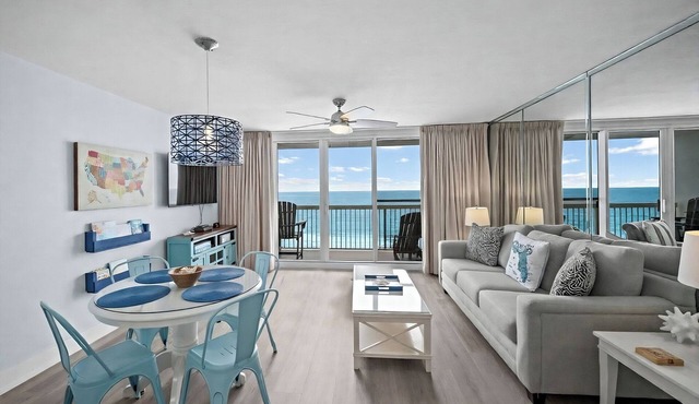 CONDO IS ON THE BEACH! n 200+ 5-star reviews - Tiki Bar - 3 Pools - 2 Hot Tubs