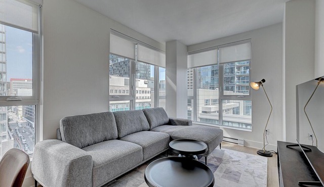 Condo Le Bleury - Quartier des Spectacles