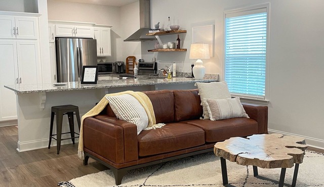 Condo located downtown Aiken that's only a 5-minute walk to the Alley!