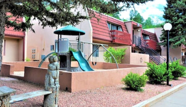 Condo located in a mountain resort town with ski slopes, casinos & golf courses