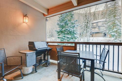 Condo Near Golf Club about 2 Mi to Vail Ski Resort!