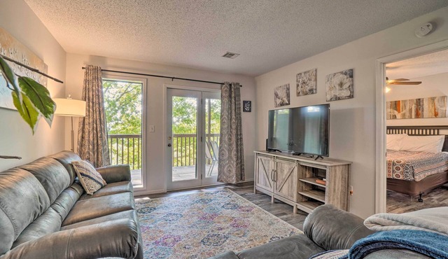 Condo near Silver Dollar City w/Pool, Deck, Views