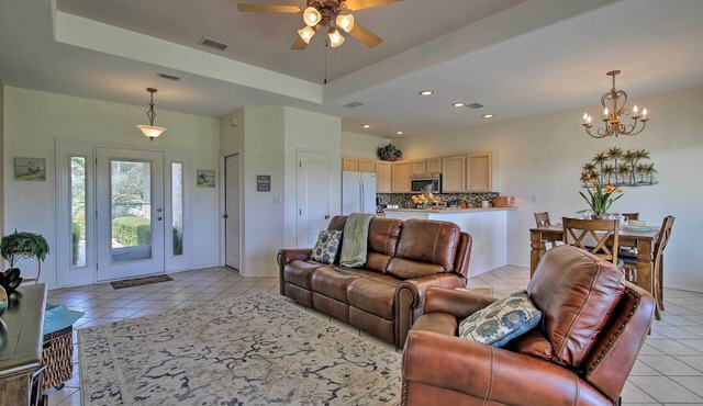 Condo on Golf Course - 10 Mi to South Padre Island