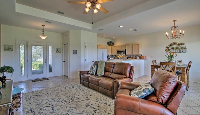 Condo on Golf Course - 10 Mi to South Padre Island