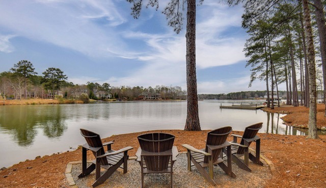 Condo on Lake Oconee: Unobstructed Big Water Views