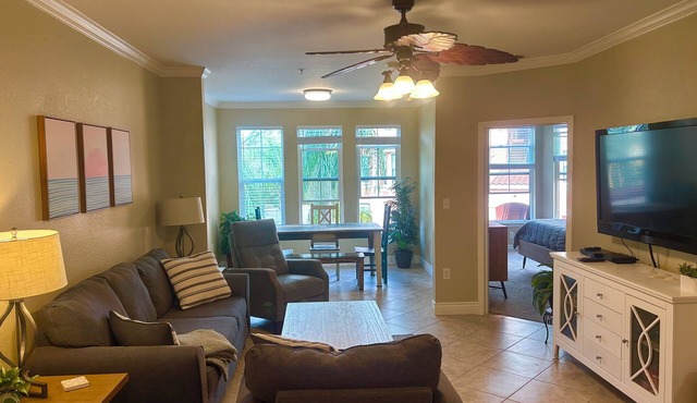Condo on Tampa Bay, minutes from many beaches.
