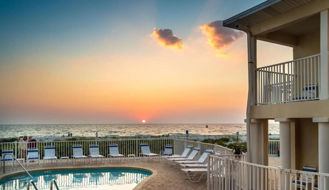 Condo On The Beach - Ocean Side View Balcony