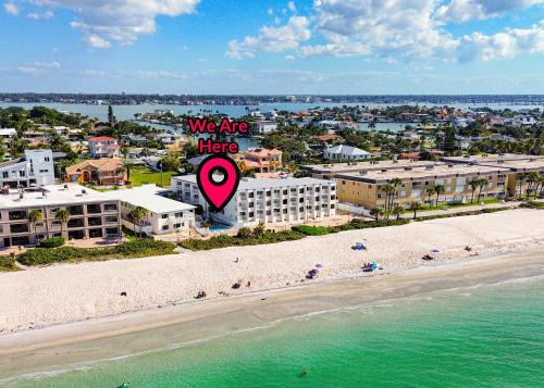 Condo On The Beach - Heated Pool - Self Check-in