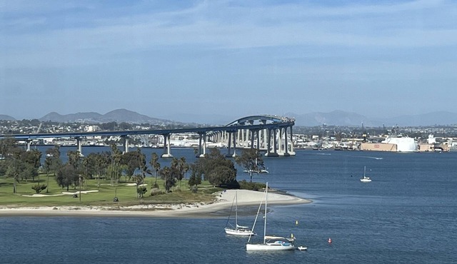 Condo on the beach with breathtaking views of San Diego