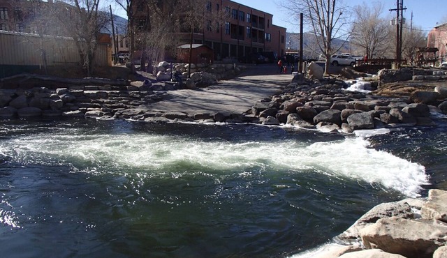 Condo On the River in Downtown Salida near F St Bridge and Boat Ramp