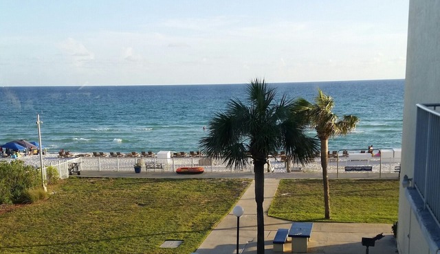 Condo on the World's Most Beautiful Beach. Beachfront, just steps to the sand.