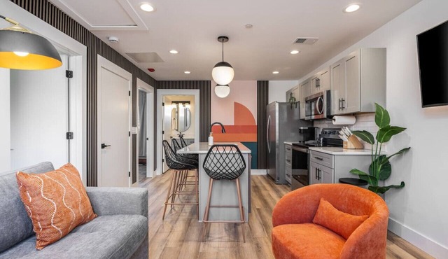 Condo Retreat with Patio + Free Parking, by Vanderbilt
