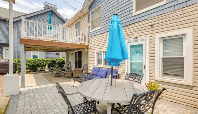Condo Steps From the Sand + Seaside Heights Fun!