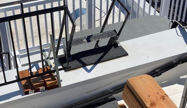 Condo tout équipé avec accès au balcon/bbq