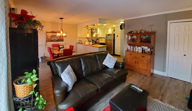 Condo tranquille et confortable pour 2 à 4 personnes - Quiet and cozy condo