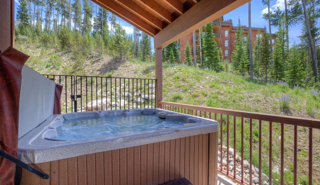 Condo w/private hot tub, fireplace, great views & community gym - Mountain Lake Luxury Lookout