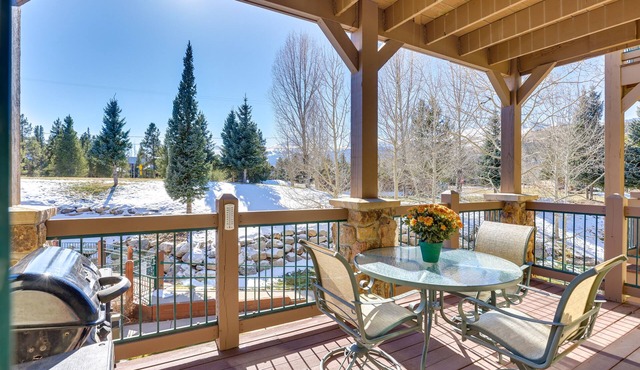 Condo w/Sauna Access: 3 Mi to Breck Gondola!