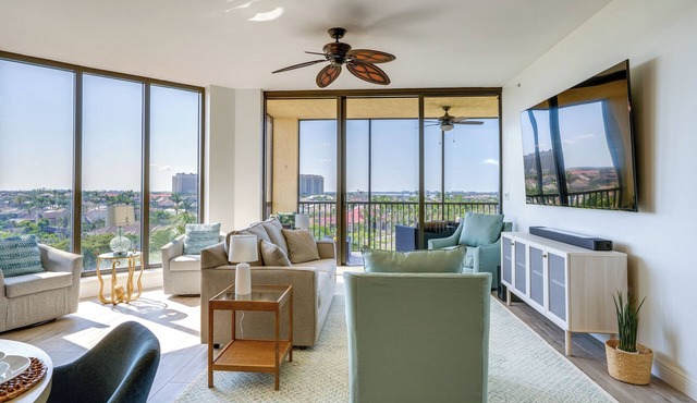 Condo w/Views & Resort Amenities in Cape Harbour!