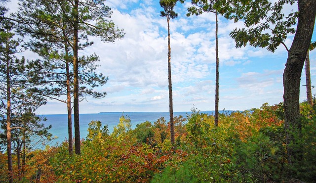 Condo with lake views