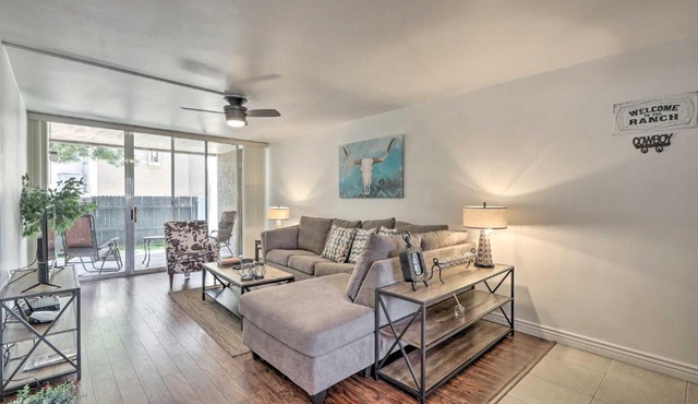 Condo with Patio, half Mi to Old Town Scottsdale