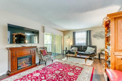 Condo with Pool and Beach Access Near Theme Park