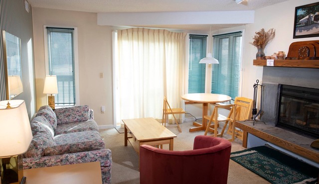 Condo with Ski-in/Ski-Out Access + Mountain Views