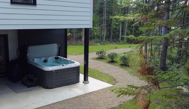 Condo with spa | Le Safari Nordik